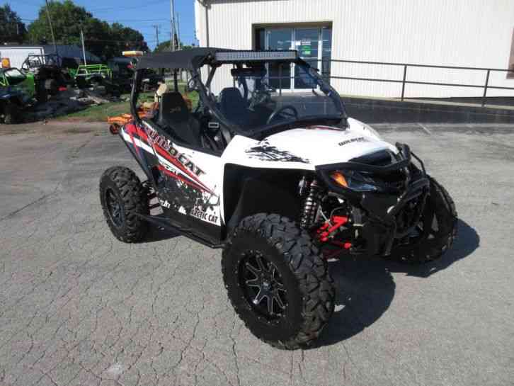 Arctic Cat Wildcat™ Sport Limited EPS -- (2015)