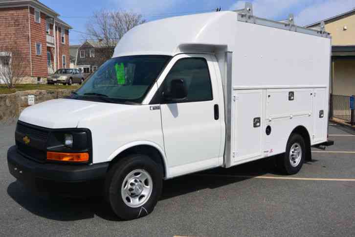 Chevrolet Express (2015)