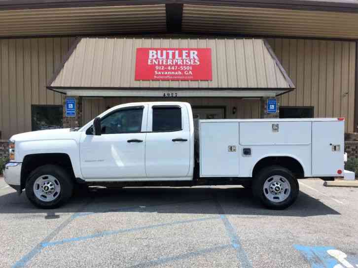 Chevrolet Silverado 2500HD Service Body (2015)