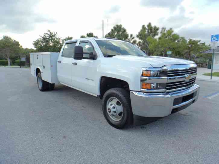 Chevrolet 3500HD (2015)