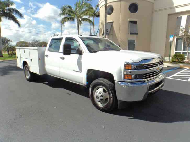 Chevrolet 3500HD (2015)