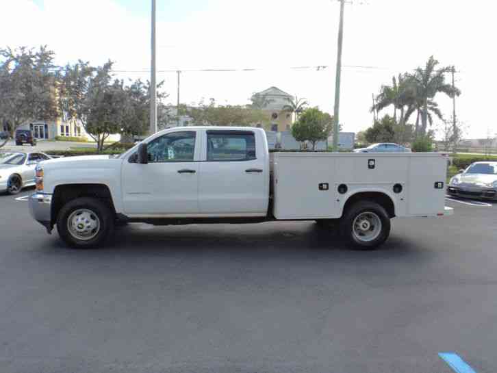 Chevrolet 3500HD (2015) : Utility / Service Trucks