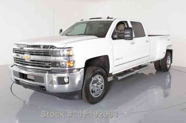 Chevrolet Silverado 3500 HD NAVIGATION (2015)