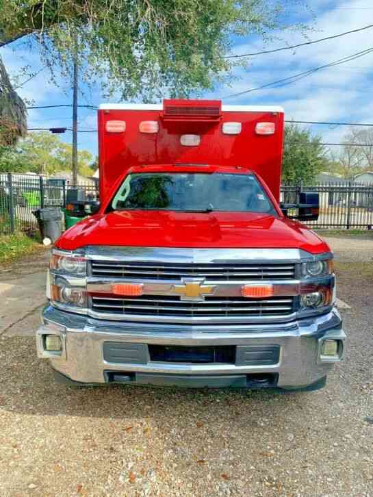 Chevy 6. L GAS Type I Ambulance (2015)