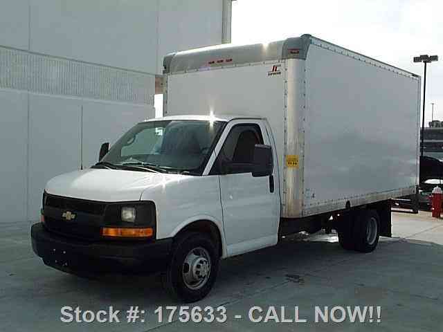 Chevrolet Express 3500 CUTAWAY BOX VAN DUALLY (2015)