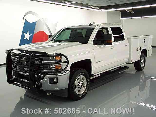 Chevrolet Silverado 2500 HD LT CREW SERVICE/UTILITY (2015)