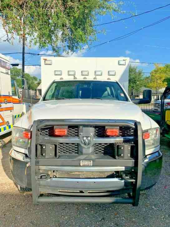 Dodge Ram 3500 6. 7L Cummins Type I Ambulance (2015)