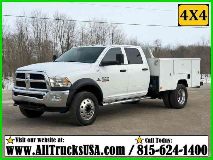 Dodge RAM 4500HD 4X4 (2015)