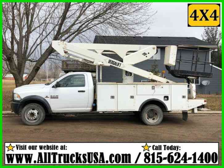 Dodge RAM 5500HD 4X4 (2015)