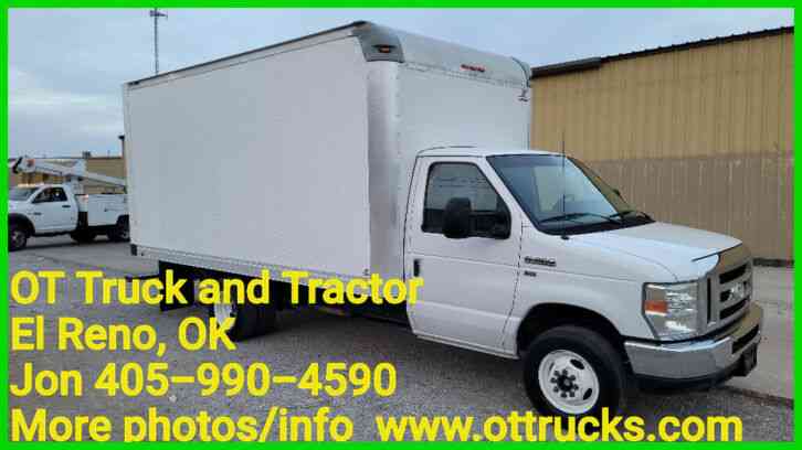 Ford E-350 15ft Cargo Box Cube Delivery Van 5. 4L Gas (2015)