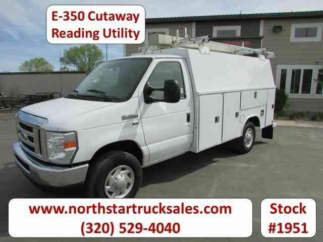 cutaway utility van