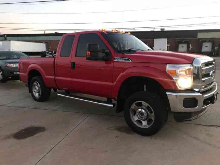 Ford F250 (2015)