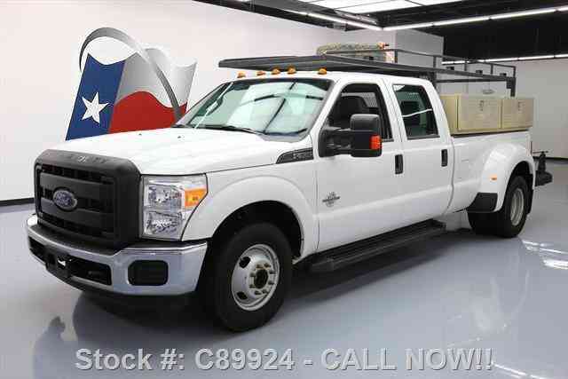 Ford F-350 CREW DIESEL DRW SERVICE UTILITY (2015)