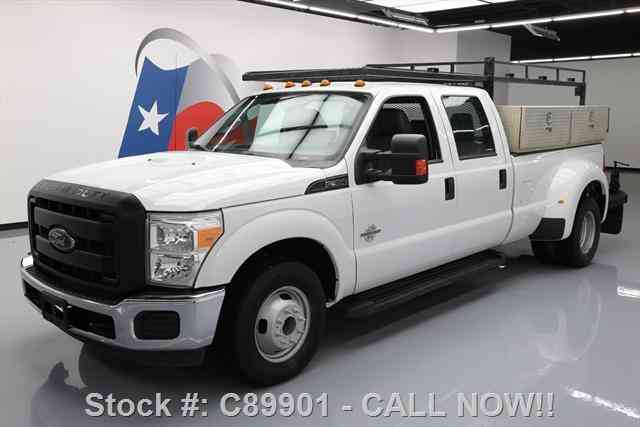 Ford F-350 CREW DIESEL DUALLY SERVICE/UTILITY (2015)