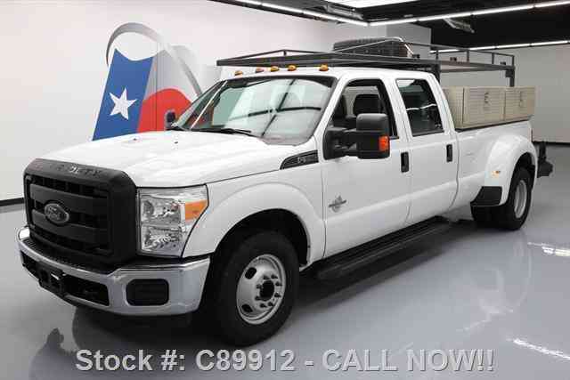 Ford F-350 CREW DIESEL DUALLY SERVICE/UTILITY (2015)