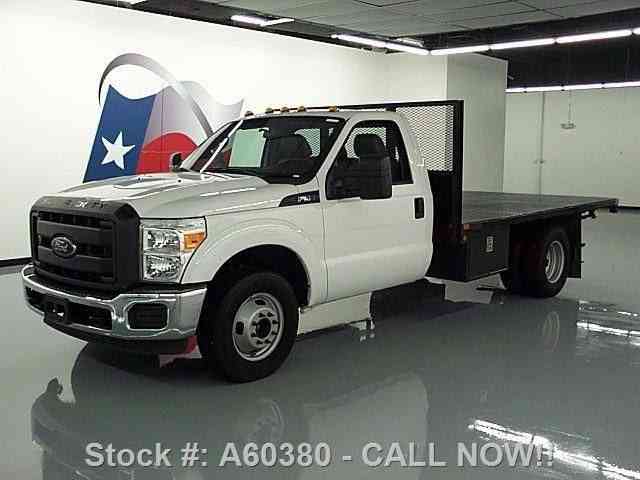 Ford F-350 REG CAB DUALLY FLAT BED AUTOMATIC (2015)