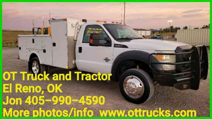 Ford F-450 11ft Service Utility Bed 6. 7L Diesel (2015)