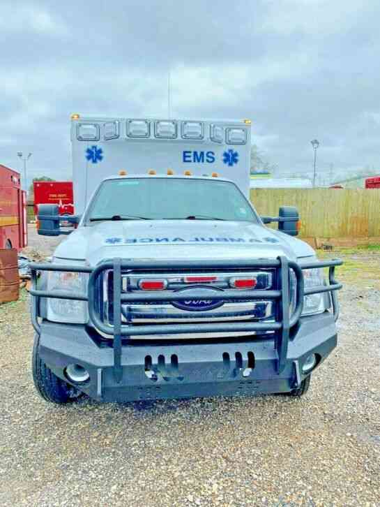 Ford F-450 6. 7L Diesel Type I Ambulance (2015)