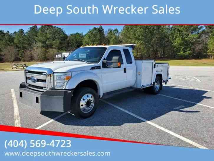 Ford F-450 Extended Cab (2015)