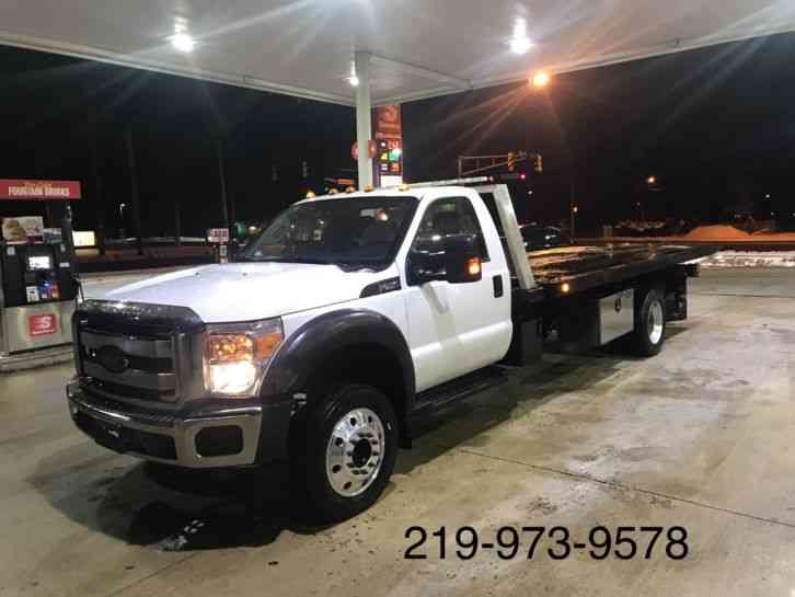 Ford F-550 (2015)