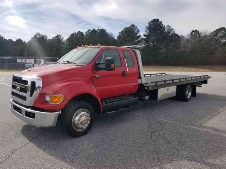 Ford F-650 Extended Cab (2015)