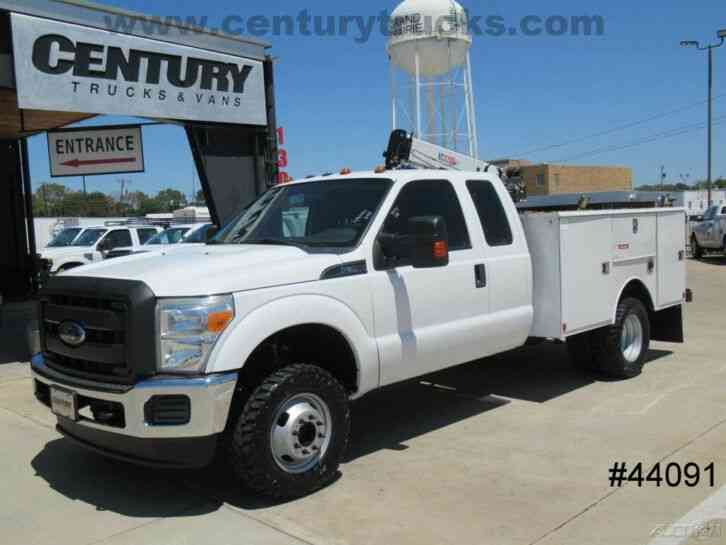 FORD F350 4X4 DRW (2015)