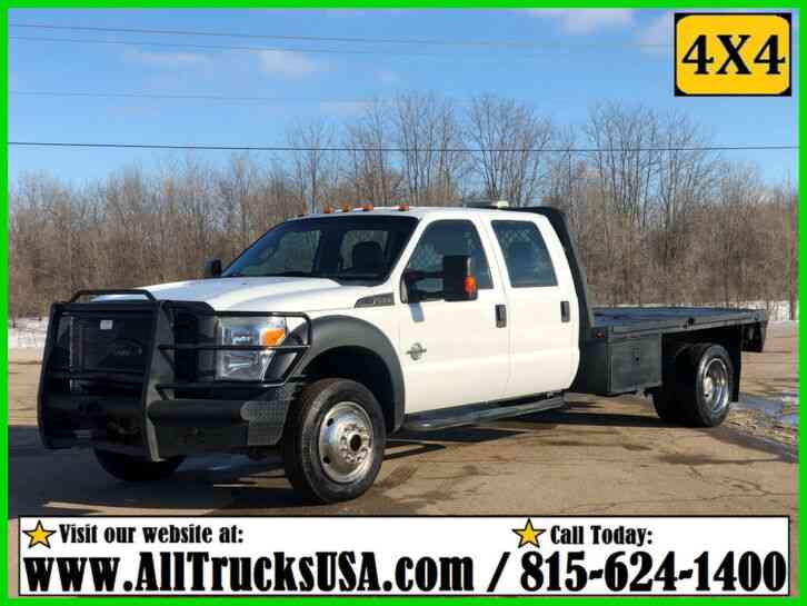 Ford F450 4X4 (2015)