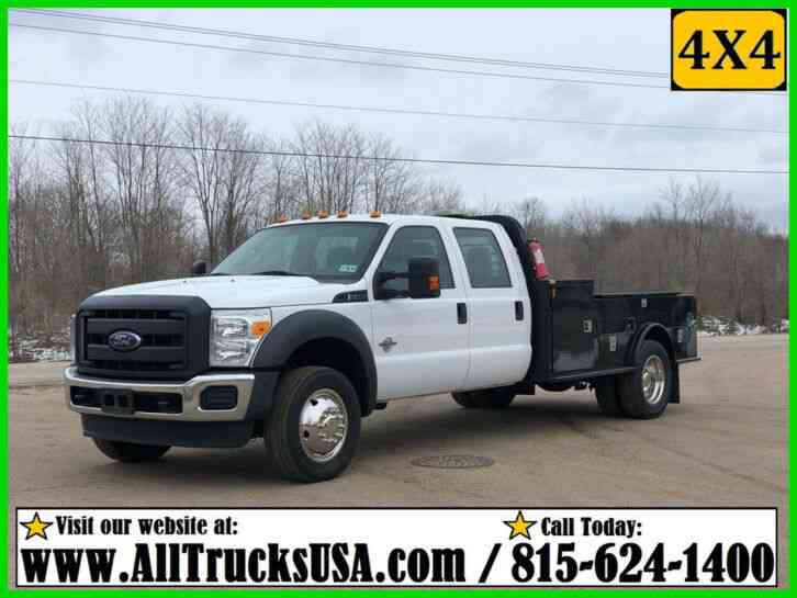 Ford F450 4X4 (2015)