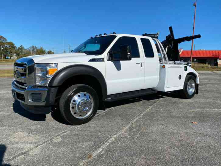 Ford F450 (2015)