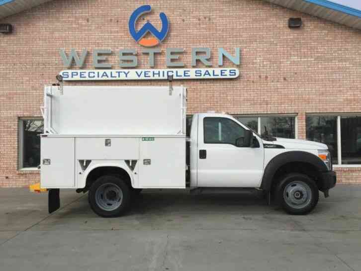 Ford F450 Service Truck 4x4 Utility (2015)