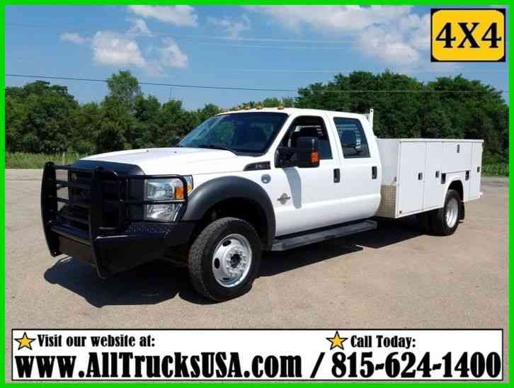 Ford F550 4X4 (2015)