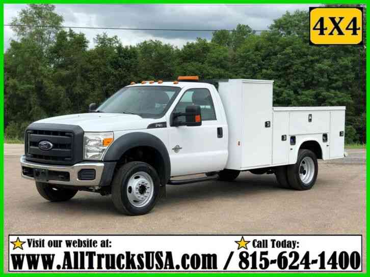 Ford F550 4X4 (2015)