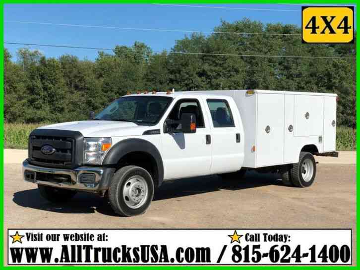 Ford F550 4X4 (2015)