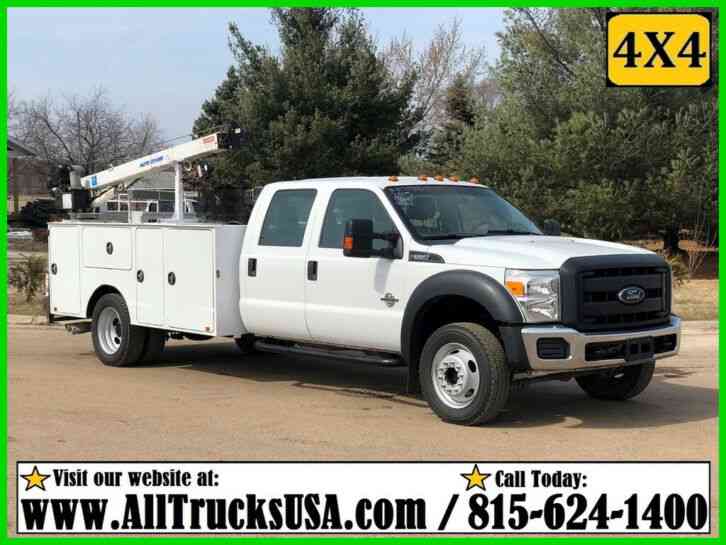 Ford F550 4X4 (2015)