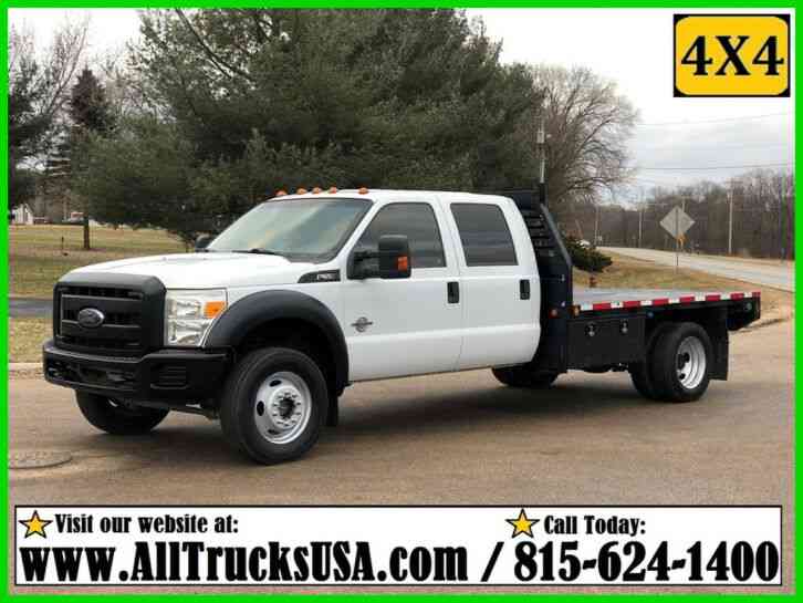 Ford F550 4X4 (2015)