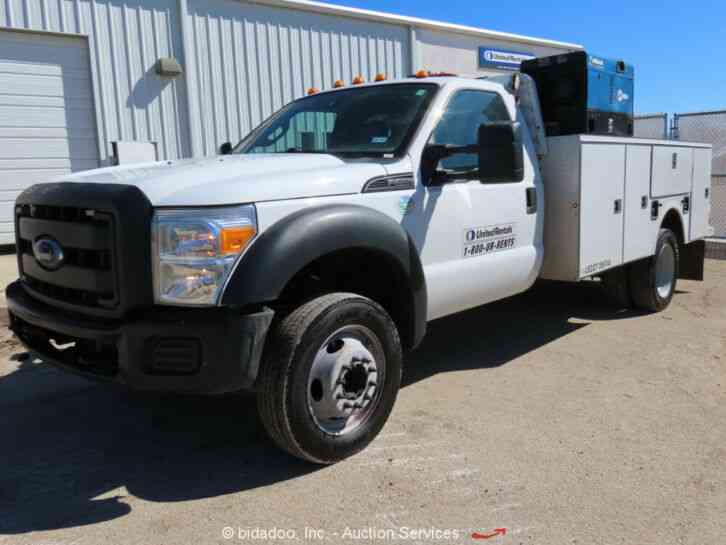 Ford F550 (2015)