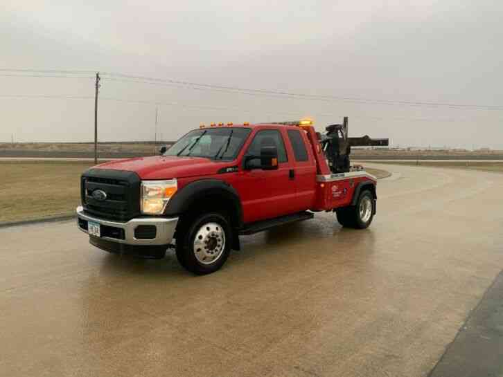 Ford F550 Super Duty Wrecker (2015)