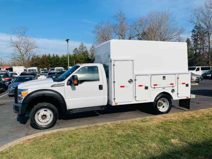 FORD F550 UTILITY / SERVICE TRUCK F550 UTILITY / SERVICE (2015)