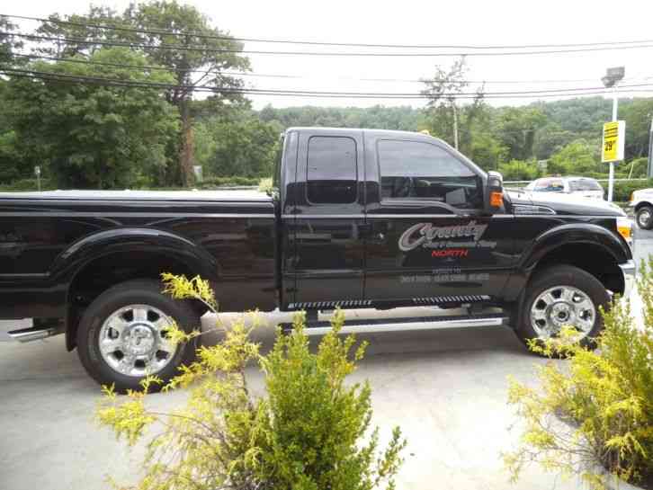 Ford F-250 Lariat (2015)