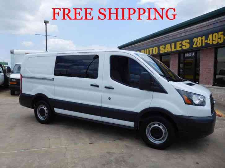 FORD TRANSIT 150 VAN LOW ROOF W/SLIDING PASS 130-in. WB (2015)