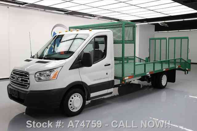 Ford Transit HD DIESEL DUALLY LANDSCAPE BED (2015)
