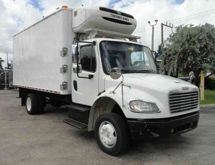 Freightliner BUSINESS CLASS M2 106 16FT REFRIGERATED BOX TRUCK. THERMO (2015)