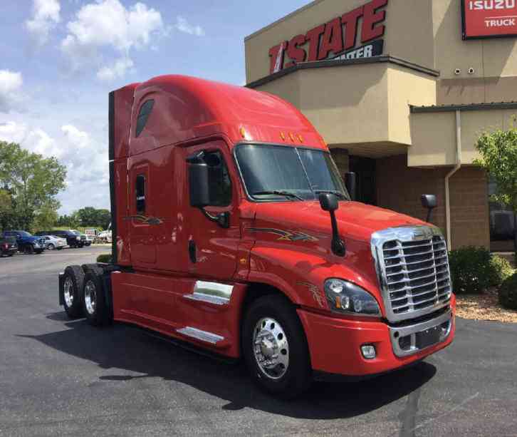 Freightliner Cascadia -- (2015)