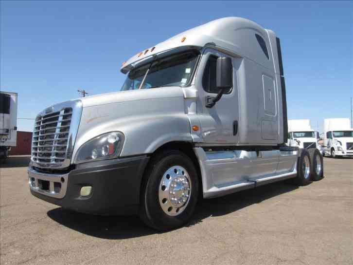 Freightliner CASCADIA -- (2015)