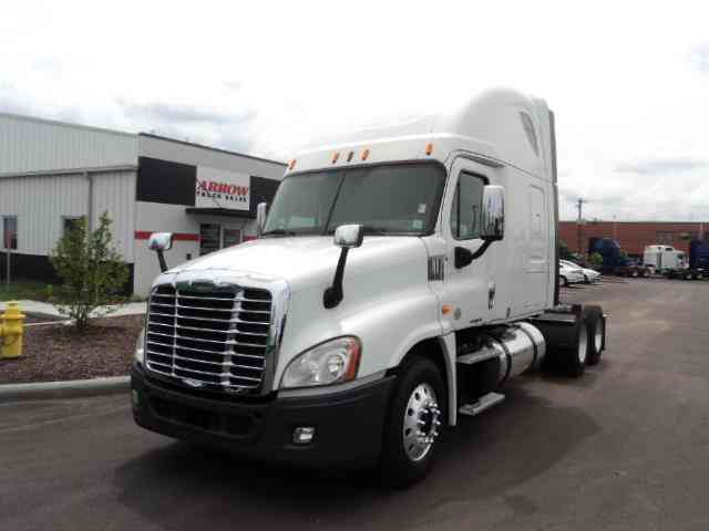 Freightliner CASCADIA -- (2015)