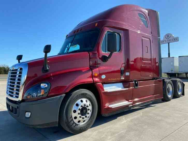 Freightliner Cascadia Evolution (2015)