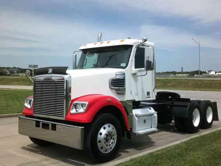 Freightliner Coronado SD (2015)