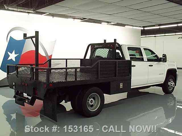 truck flatbed gmc sierra 4x4 jingletruck commercial texas pickups crew