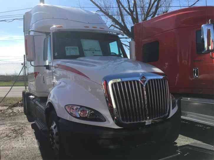 INTERNATIONAL PROSTAR+ -- (2015)