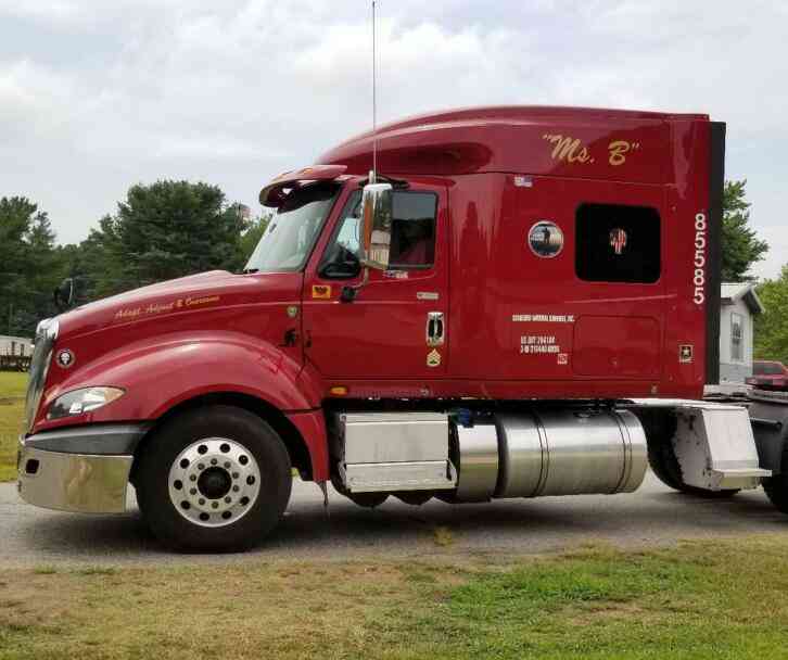 International Prostar+ (2015)